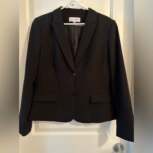 Brand New Black Calvin Klein Blazer